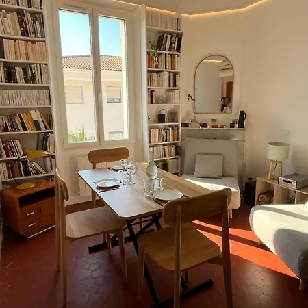 Elegant 2 Pieces Centre Croisette Plages Apartman Cannes